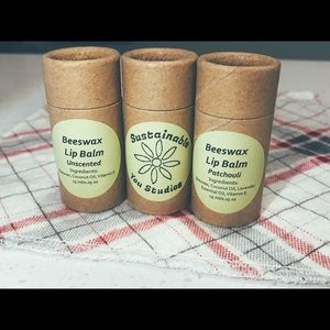 OUT OF STOCK - Zero Waste Beeswax Lip Balm